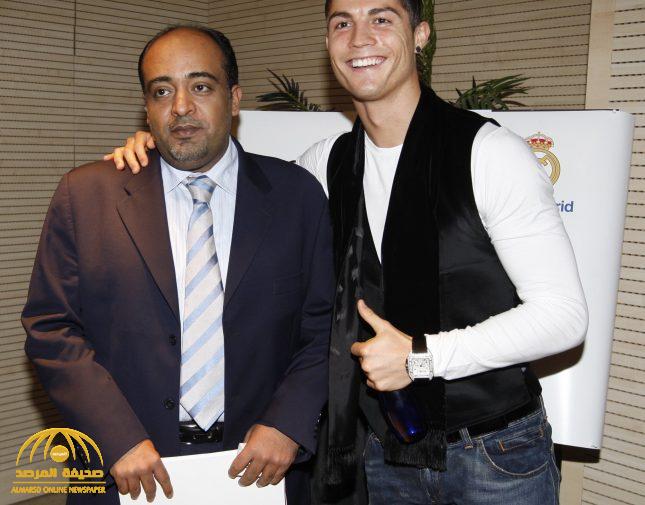 وليد الفراج يكشف سبب طلب "رونالدو" التقاط صورة معه في 2009 !