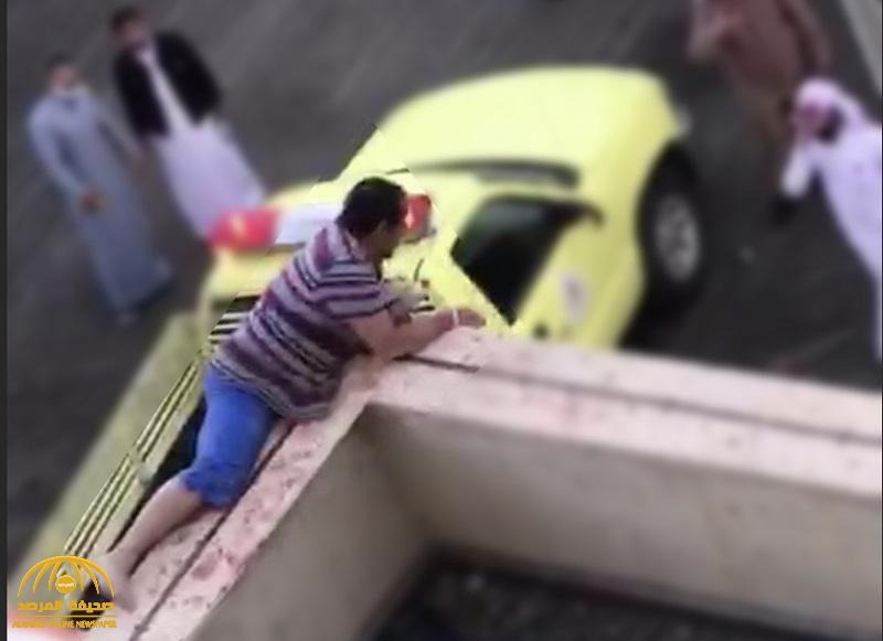 مريض يقفز من الدور الثالث بمستشفى الملك عبدالعزيز بالطائف