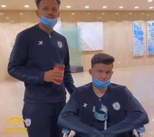 سر إصابة لاعب الشباب "الحمدان" بعد خسارة فريقه أمام القادسية !