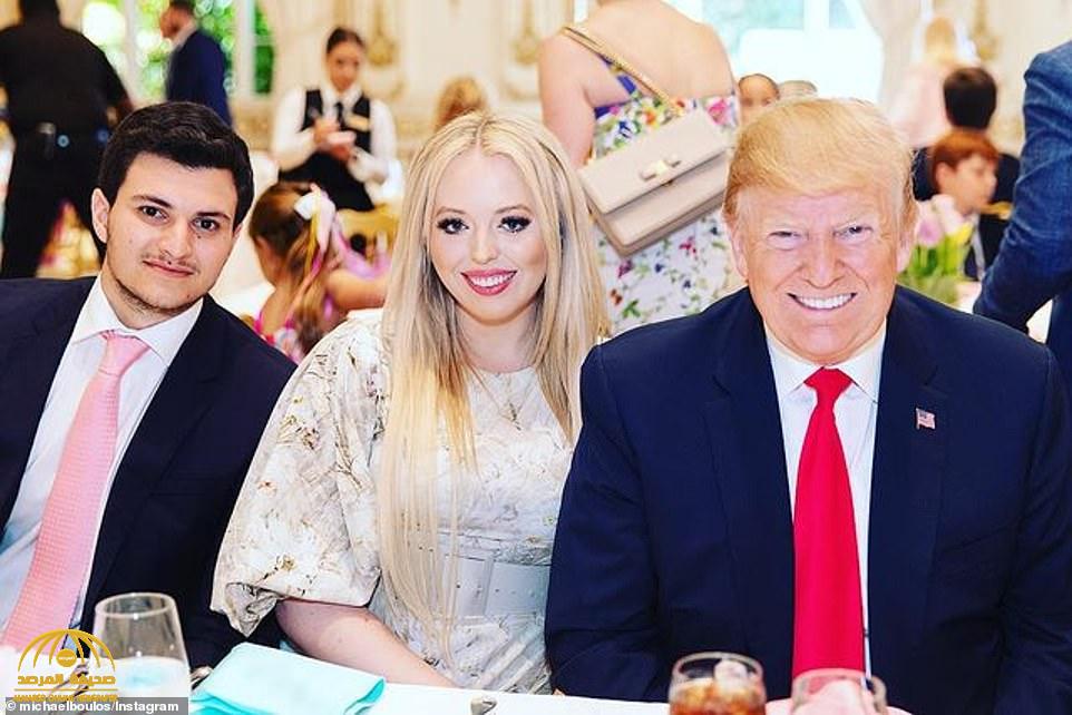 شاهد: تفاصيل الحياة غير العادية للبناني خطيب "تيفاتي ترامب" الذي ورث إمبراطورية بـ"مليار دولار "