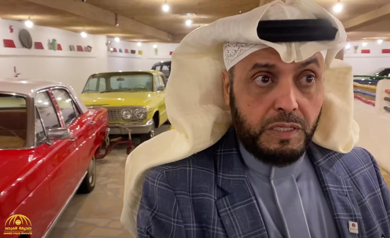 شاهد.. سيارة الملك سلمان قبل 43 عاما.. والكشف عن مواصفاتها وسر الورقة المعلقة بجانبها !