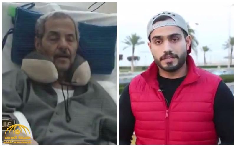 بالفيديو .. نجل الفنان الكويتي "صادق الدبيس" يثير قلق الجمهور على والده بعد الكشف عن آخر تطورات حالته الصحية!