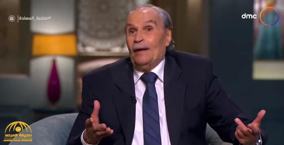 لأول مرة.. الفنان عزت العلايلي يكشف عن الظل الذي رأته يسرا أثناء تصوير فيلم “الإنس والجن”