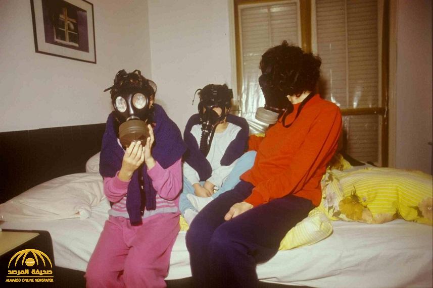 شاهد: إسرائيل تكشف لأول مرة عن فيديوهات وصور قصف صدام  تل أبيب بالصواريخ قبل 30 عاما