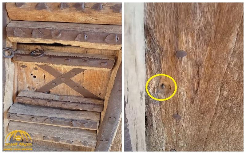 سر "رأس الرمح" المكسور في باب المصمك .. والكشف عن هوية صاحبه - فيديو