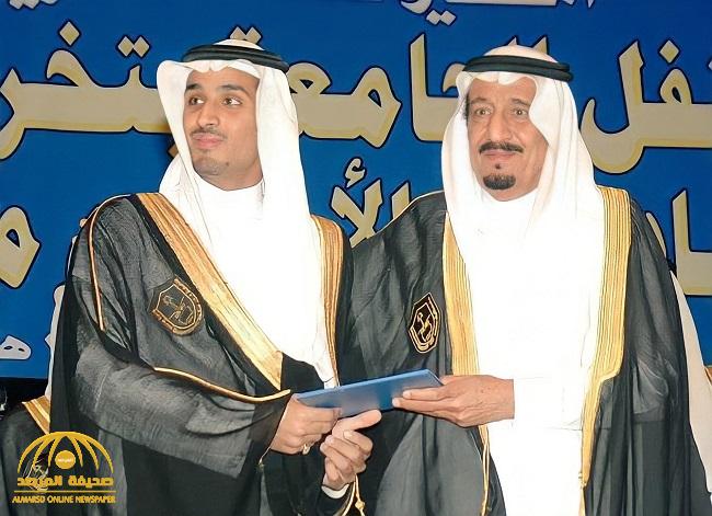 شاهد: صورة نادرة تجمع "خادم الحرمين" مع "ولي العهد".. والكشف عن تاريخها ومناسبتها!