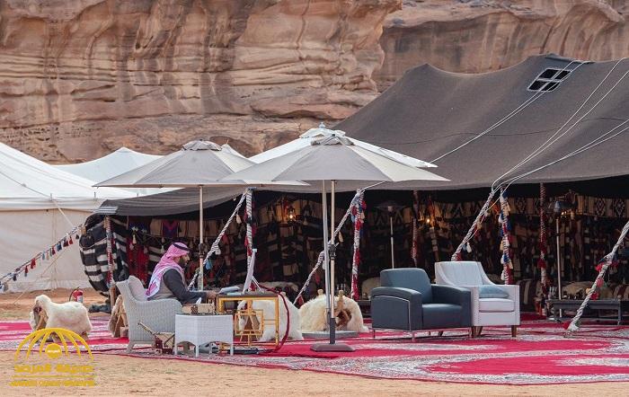 شاهد.. “ولي العهد” يجلس بين قمم جبال العلا ويشارك “عن بعد” في جلسة حوار استراتيجية ضمن فعاليات المنتدى الاقتصادي العالمي