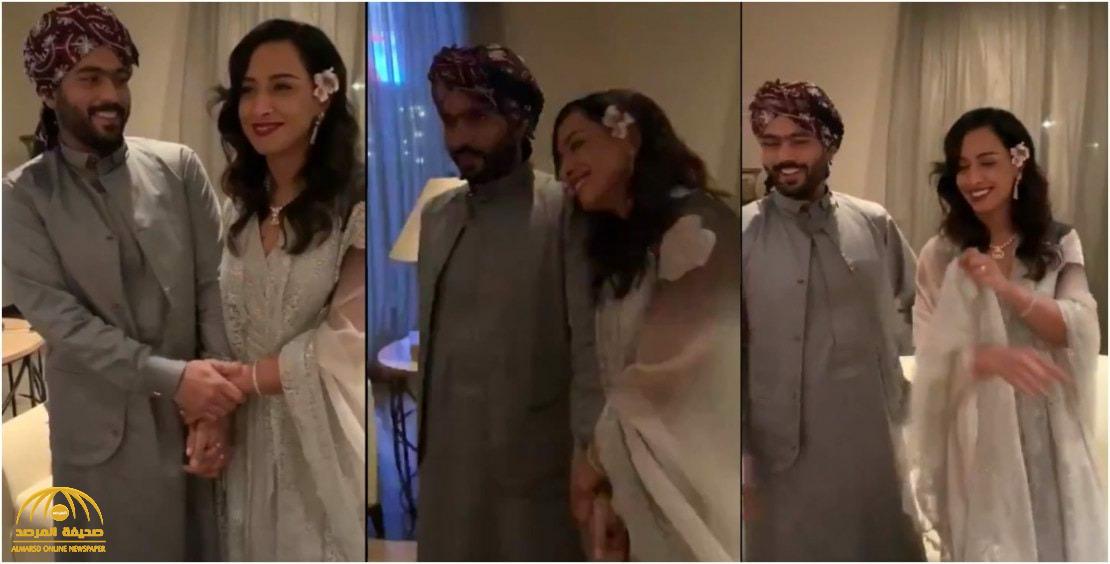 حقيقة فيديو متداول لزواج سيدة سعودية قدرت ثروتها بـ8 مليار دولار من سائقها الباكستاني!