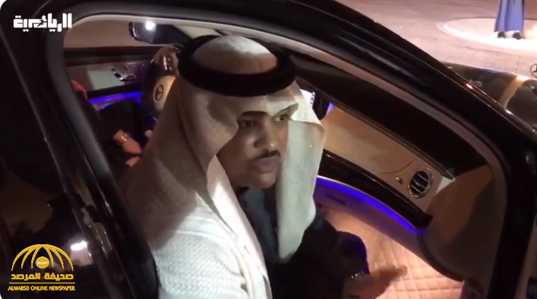 شاهد.. لحظة استبعاد العضو الذهبي لـ"النصر" محمد العلي من ملعب مباراة كأس السوبر ضد "الهلال"