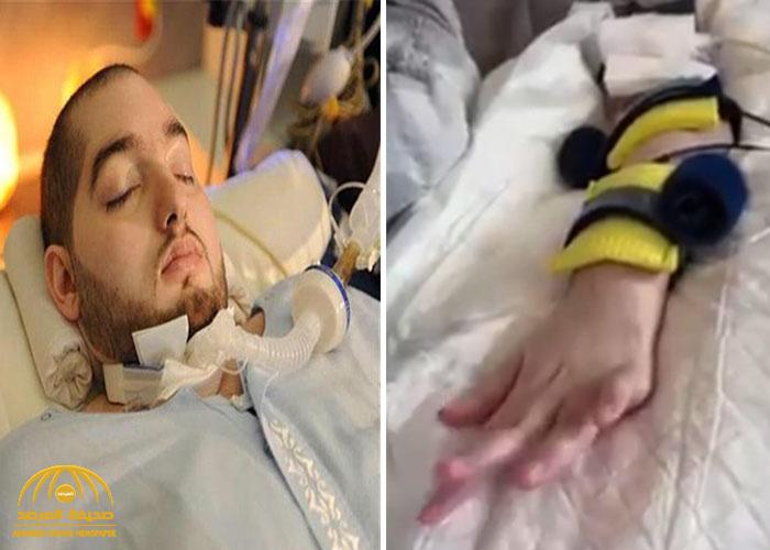 شاهد : أحدث ظهور للأمير "الوليد بن خالد بن طلال" المصاب بغيبوبة منذ 15 عامًا يحرك أصابعه