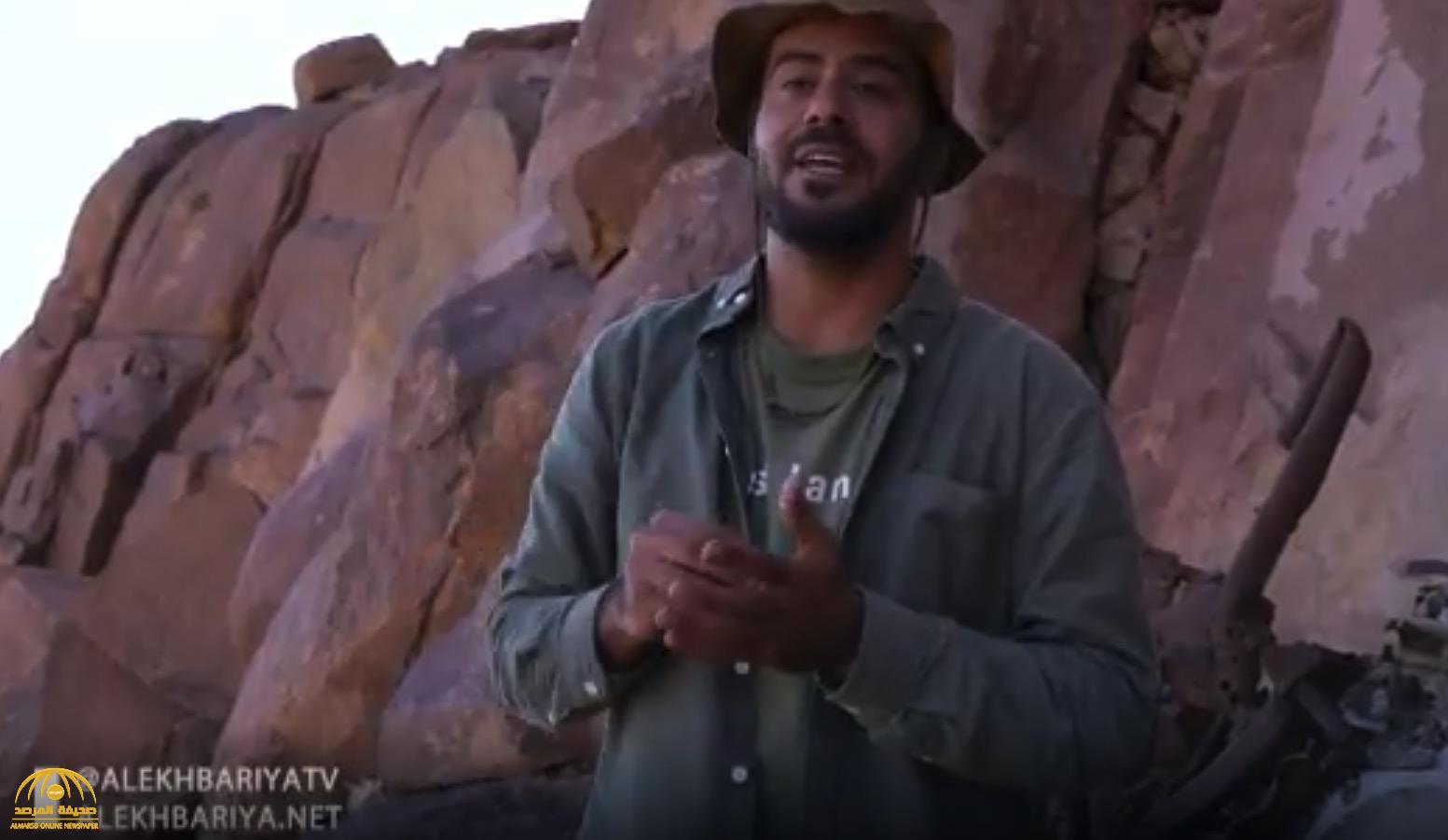 بالفيديو.. باحث يروي قصة تحطم الطائرة "فيكرز فاليتا" على جبل اللوز.. ويكشف كيف تم العثور على الحطام