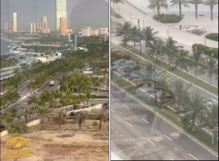 شاهد.. أول فيديو لـ"كورنيش جدة" بعد قرار إغلاق الواجهات البحرية بسبب الزحام!