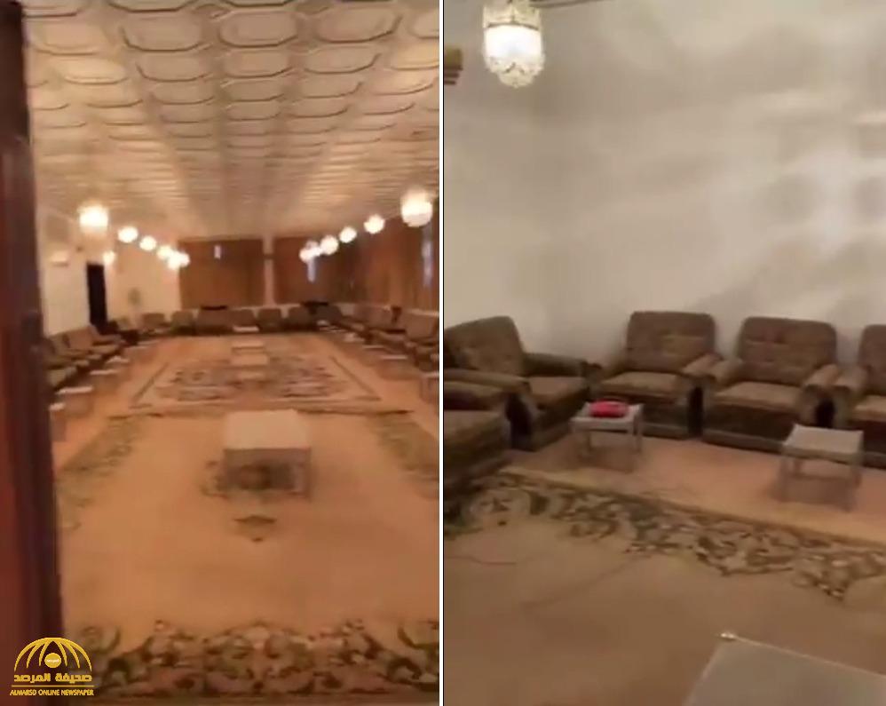 "كل شيء متروك على حاله ".. شاهد: قصر قديم مؤثث بالكامل هجره أصحابه منذ 35 عامًا بالرياض