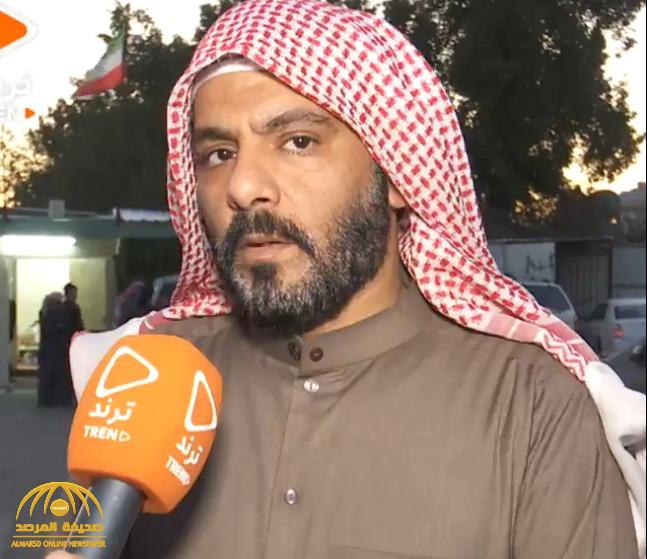 بالفيديو :  والد الطفل" الشمري" يكشف حقيقة انتحار ابنه بعدما رآه  "يطر عند باب  مسجد" بالكويت
