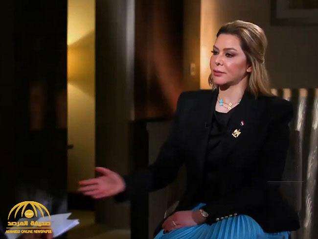 بالفيديو.. مذيع العربية يسأل رغد صدام حسين : هل ستعودين للعراق؟