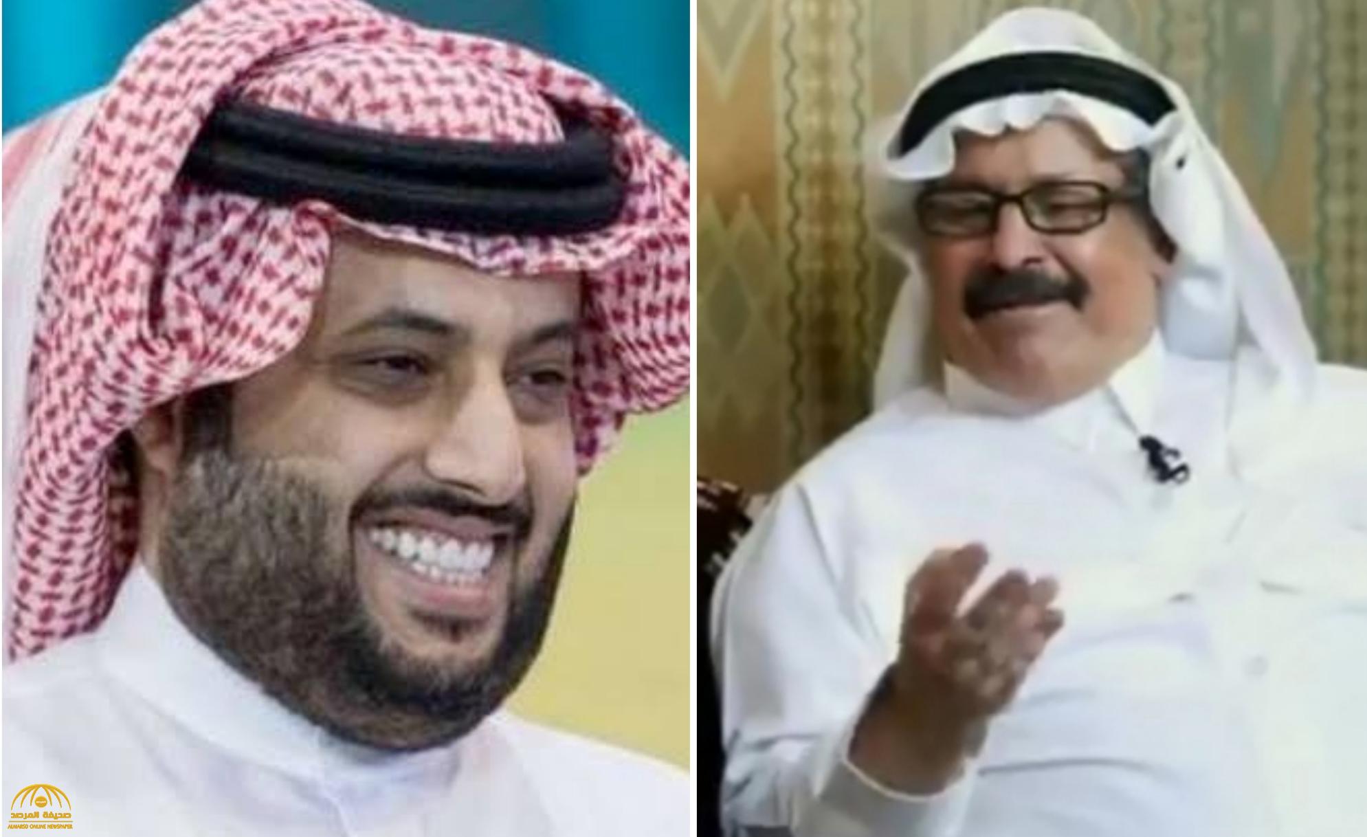 بالفيديو: "الكنهل" يوجه رسالة لـ تركي آل الشيخ : "ترا ما إحنا بشياب"