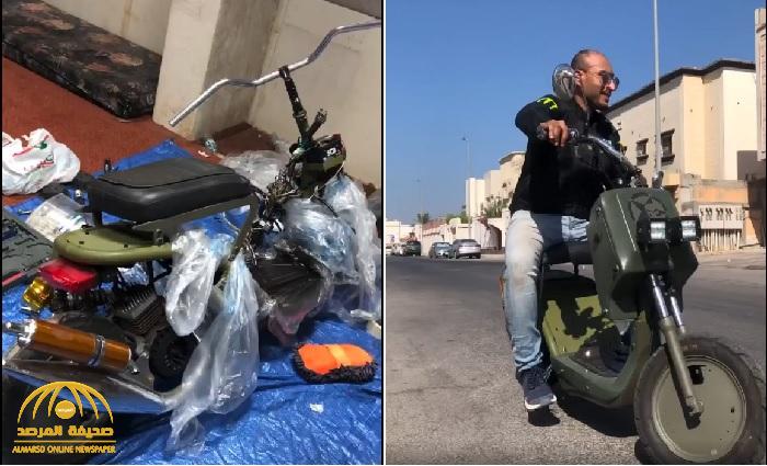 مهندسون سعوديون يطورون "دباب" في الدمام .. وبعد 8 أشهر كانت المفاجأة!-صور