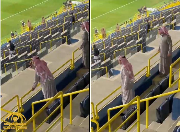 شاهد.. "البلطان" ينفجر غاضبًا على دكة احتياط "النصر" بعد وصف لاعب الشباب "سيبا" بـ"مونكي" : قليل حيا أنت