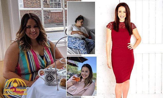 "بريطانية سمينة " تكشف سر إنقاص وزنها بسرعة "خيالية" – صور