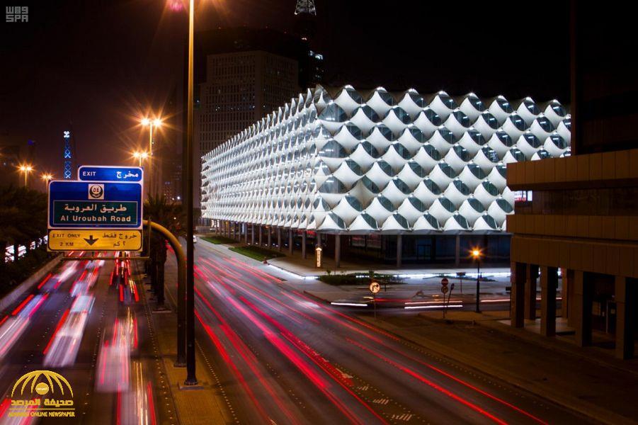 معلومات عن منظمات الدخول الإلكترونية التي يتم تركيبها على طريق الملك فهد بالرياض