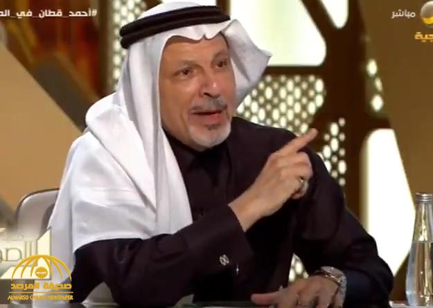 شاهد: "أحمد قطان" يكشف قصة  "الرسالة  الغريبة " التي تلقاها من  "بندر بن سلطان" : "Well Done .. Top Gun"