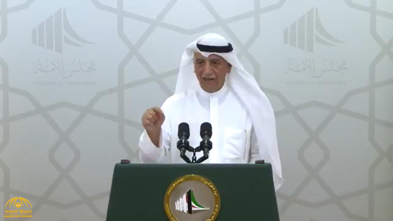 بالفيديو.. النائب الكويتي شعيب المويزري يشتم كل من يدافع عن "مرزوق الغانم" ويصفه بالإنسان الواطي