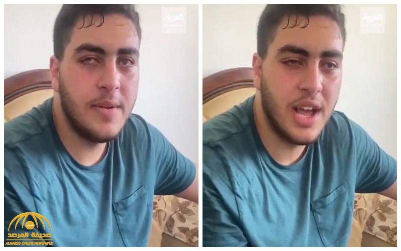 بالفيديو .. أول تعليق من "فتى الزرقاء" على الحكم بإعدام 6 من مرتكبي جريمة قطع يديه وفقأ عينه