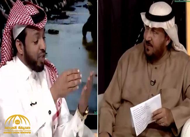 بالفيديو .. "المريسل": "الجحلان" سيحلق شنبي إذا حقق الشباب الدوري هذا الموسم