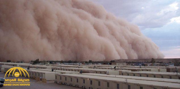 تفاصيل عاصفة رملية كثيفة ستضرب الرياض اليوم وموعد انتهائها