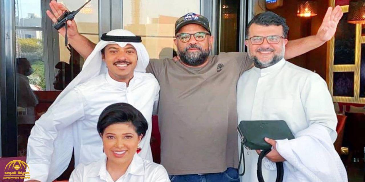 مصير المشاهد المتبقية للراحل مشاري البلام في مسلسل "بيت الذل" الذي سيعرض  في رمضان - فيديو