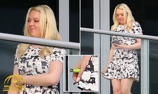 هل تتعاطى المخدرات؟ .. شاهد: ابنة "ترامب" الصغرى تحمل سيجارة "مشبوهة" في يدها بأحد فنادق ميامي!