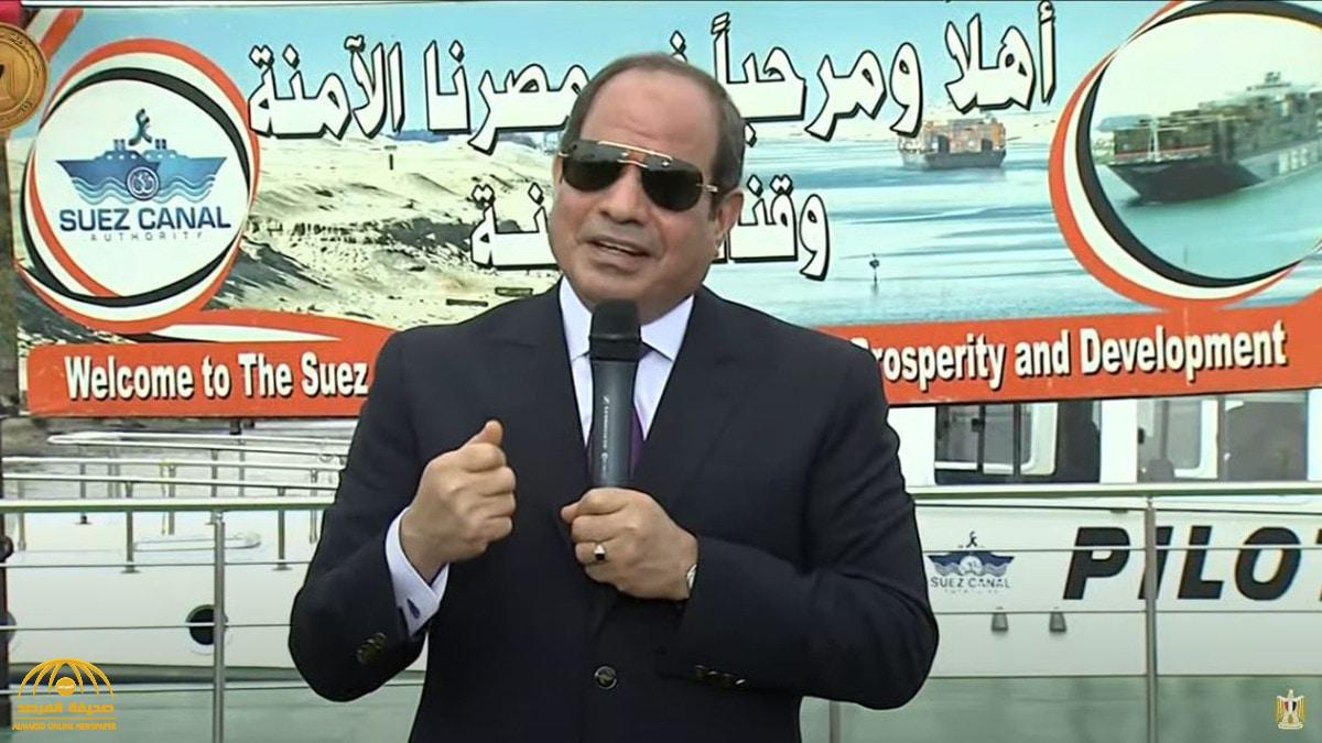 بالفيديو.. السيسي يحذر إثيوبيا : “محدش هيقدر ياخد نقطة مياه من مصر واللي عايز يجرب يجرب“