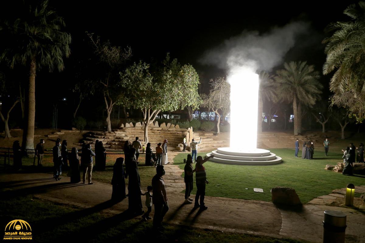 بمشاركة 60 من كبار الفنانين ..  تعرف على  فعاليات احتفالية "نور الرياض"  والهدف منها-صور