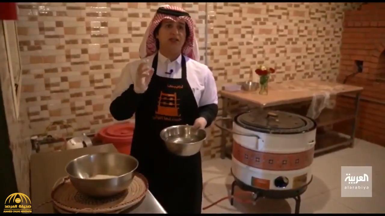 بالفيديو.. الشيف "إبراهيم بشاشة" يشرح طريقة عمل "خبز الخمير والعريكة"!