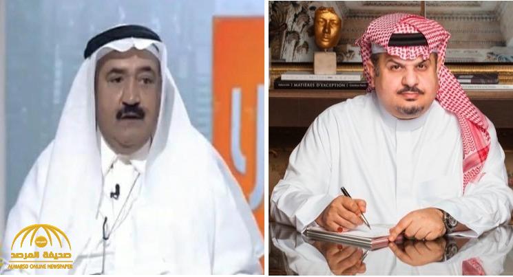 عبد الرحمن بن مساعد يرد على "قينان الغامدي": "ما ذكرته مسيء لي" .. ولا يمكن أقول "فداك"! عبد الرحمن بن مساعد يرد على "قينان الغامدي": "ما ذكرته مسيء لي" .. ولا يمكن أقول "فداك"!