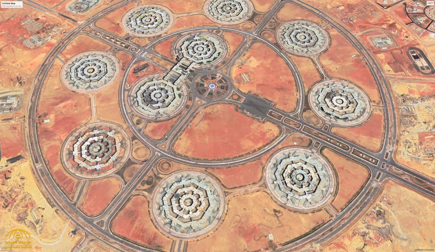 بالصور: مصر تستعد لافتتاح  مبنى"أوكتاغون" للجيش المصري