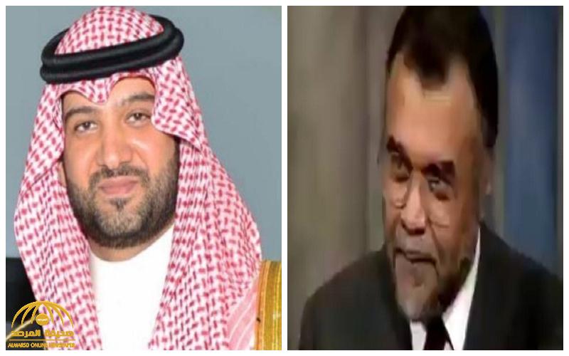 "التاريخ يعيد نفسه فهل من متعظ".. شاهد: أمير يرد على انتقاد أمريكا لسجن "السدحان" بمقطع قديم للأمير بندر بن سلطان