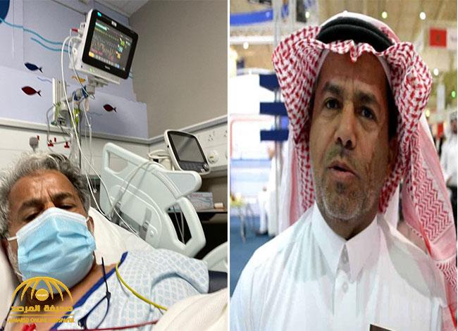 بعد دخوله العناية المركزة .. الكشف عن تطورات الحالة الصحية للفنان "عبدالعزيز المبدل"