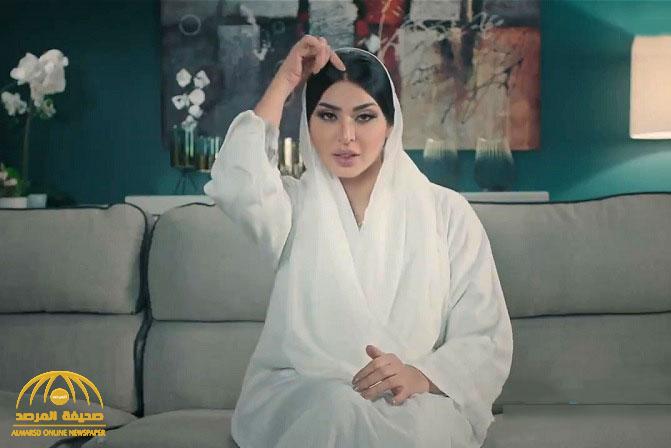 شاهد.. الفنانة ريم عبدالله تقلد مشهورة "سناب" بدور البراهيم : والله ما يشم مفارق راسي  إلا  بـ"مليون ريال"