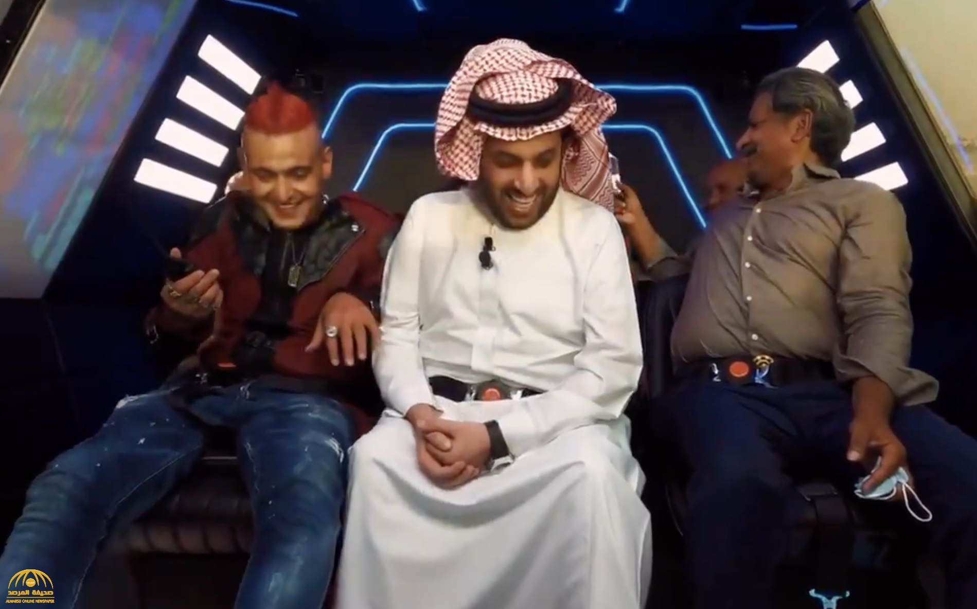 شاهد.. تركي آل الشيخ يفاجئ متابعيه بفيديو من داخل "غرفة الأسرار" لبرنامج "رامز عقله طار"