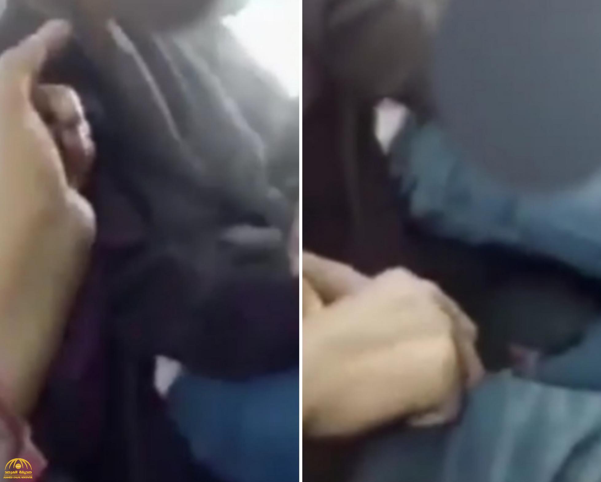 بالفيديو .. فتاة مصرية تفضح شاب تحرش بها داخل "أتوبيس": ارفعوا أيده وشوفوه عمل إيه