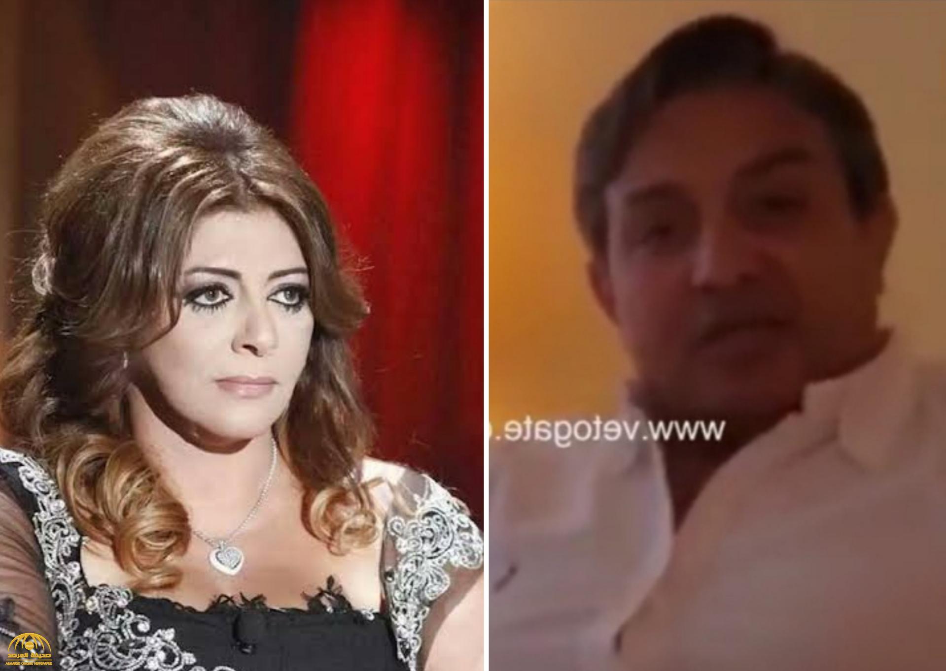 "ميشرفنيش تحملي اسمي".. شاهد: زوج الفنانة هالة صدقي يطلقها عبر فيديو بث مباشر
