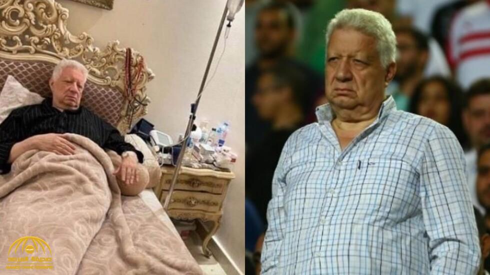 بعد سقوطه مغشياً عليه...مرتضى منصور يكشف عن حالته الصحية: " هزمني المرض"