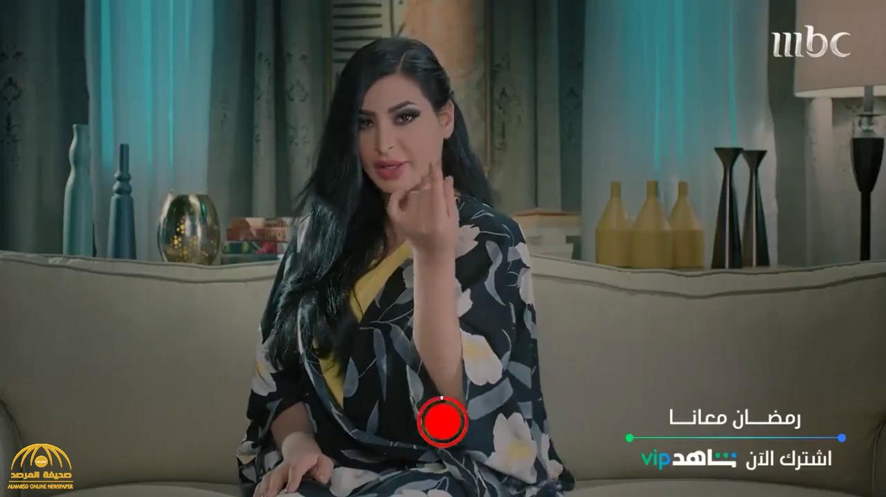 "وجهي صامولي ".. شاهد: الفنانة ريم عبدالله تقلد "هند القحطاني" في "ستوديو 21" "وجهي صامولي ".. شاهد: الفنانة ريم عبدالله تقلد "هند القحطاني" في "ستوديو 21"