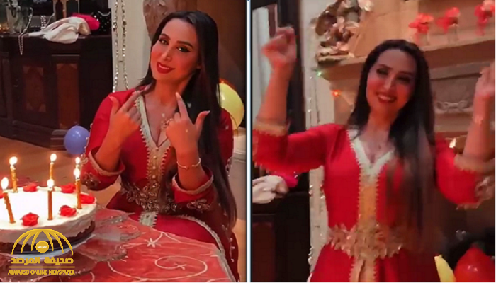 شاهد.. كيف احتفلت هند القحطاني بعيد ميلادها داخل منزلها في أمريكا