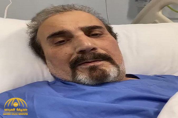 آخر ظهور للمخرج الراحل عبدالخالق الغانم قبل وفاته - فيديو