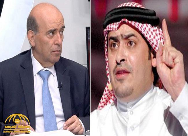 بالفيديو: الشاعر ناصر الفراعنة يفتح النار على اللبناني المسيئ "شربل وهبة"