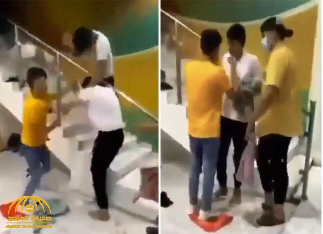 بعد فيديو متداول .. هاشتاق "ثلاث أشخاص يضربون واحد" يتصدر منصة تويتر