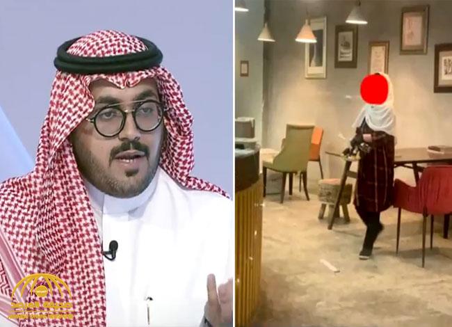 بالفيديو.. قانوني يكشف عن جريمة تصوير مشهور لفتاة تعمل بإحدى المقاهي والسخرية منها