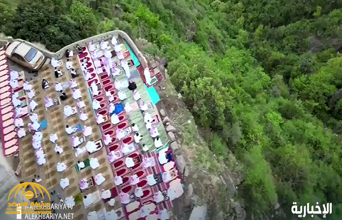 معلومات مثيرة عن المصلى "المعلّق" الذي أثار ضجة في السعودية؟ - فيديو